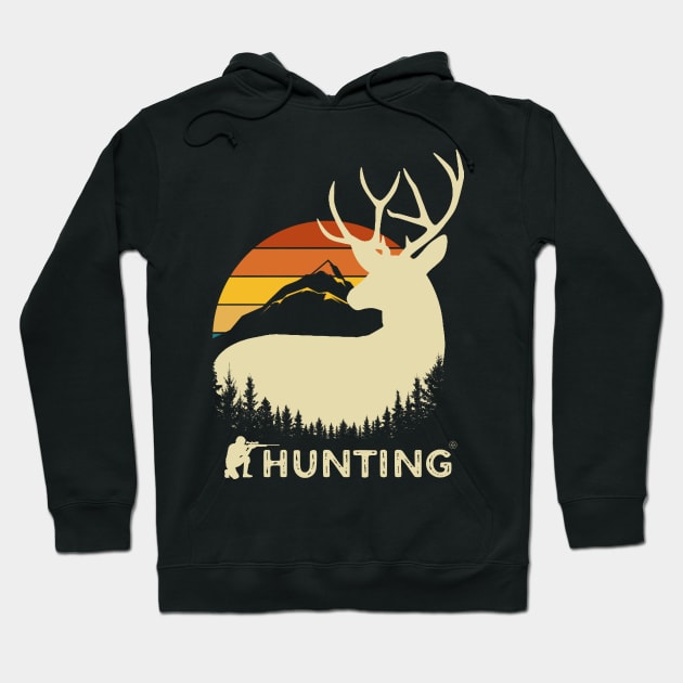 Hunting time Hoodie by CHANJI@95